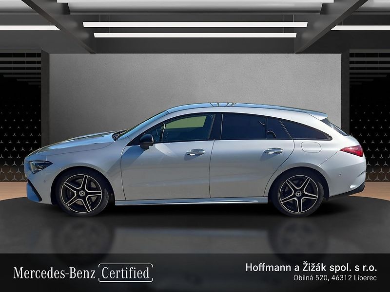 Mercedes-Benz CLA 250 AMG 4MATIC Shooting Brake - fotka 8 z 21