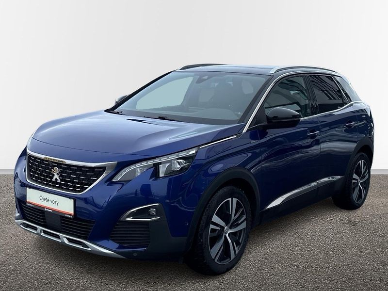 Peugeot 3008 GTline - fotka 1 z 29