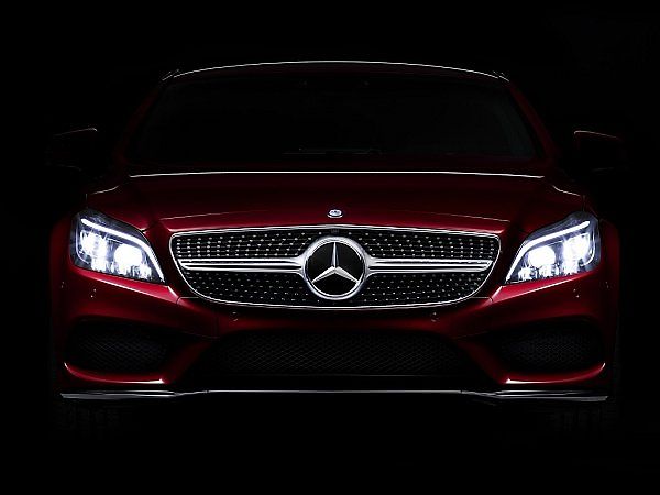 Mercedes-Benz CLS.
