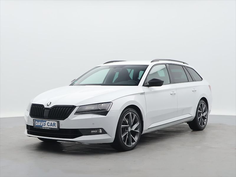Škoda Superb 2.0 TSI 206kW DSG Sportline - fotka 3 z 30