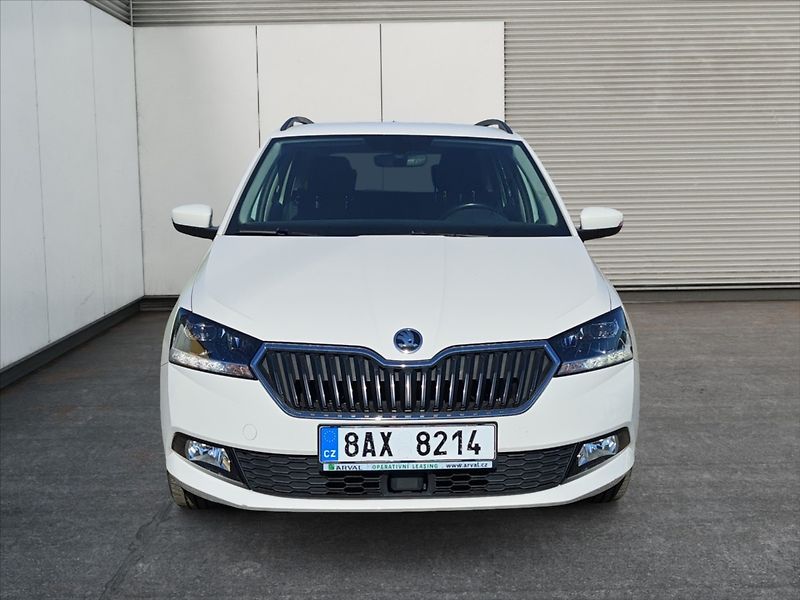 Škoda Fabia 1,0 TSI 70 Style - fotka 3 z 11