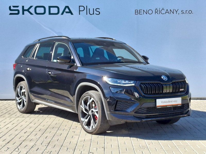 Škoda Kodiaq (2023) RS Challenge DSG 4x4 2,0TSi 18 - fotka 9 z 35