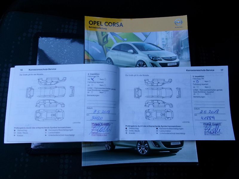 Opel Corsa (2013) 1,2 16V AC BT USB TEMP - fotka 33 z 41