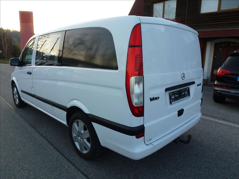 Mercedes-Benz Vito 2,2 113CDI  KAWA 5 míst - fotka 9 z 46
