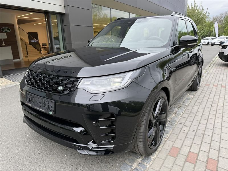 Land Rover Discovery (2026) 3,0 DYNAMIC HSE D350 - fotka 2 z 34