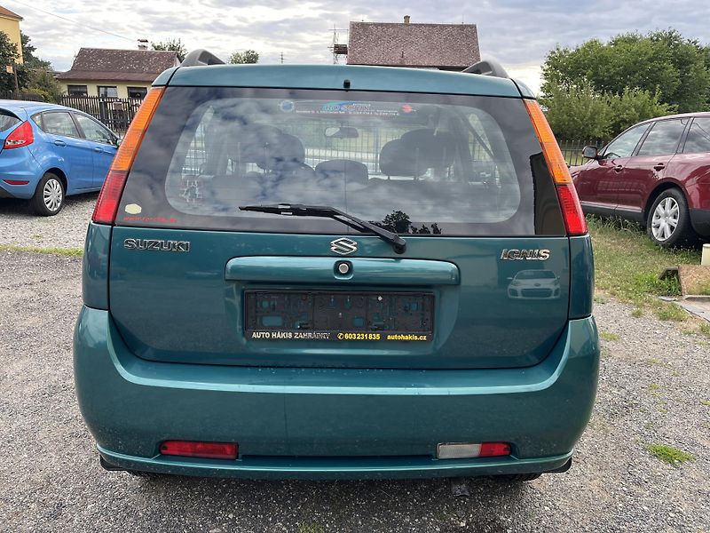 Suzuki Ignis (2003) PĚKNÝ STAV - fotka 4 z 31