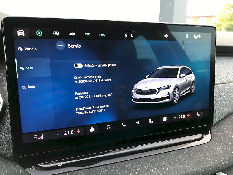 Škoda Octavia (2025) COMBI / 2.0TDI / 110kW / 7DSG - fotka 22 z 28