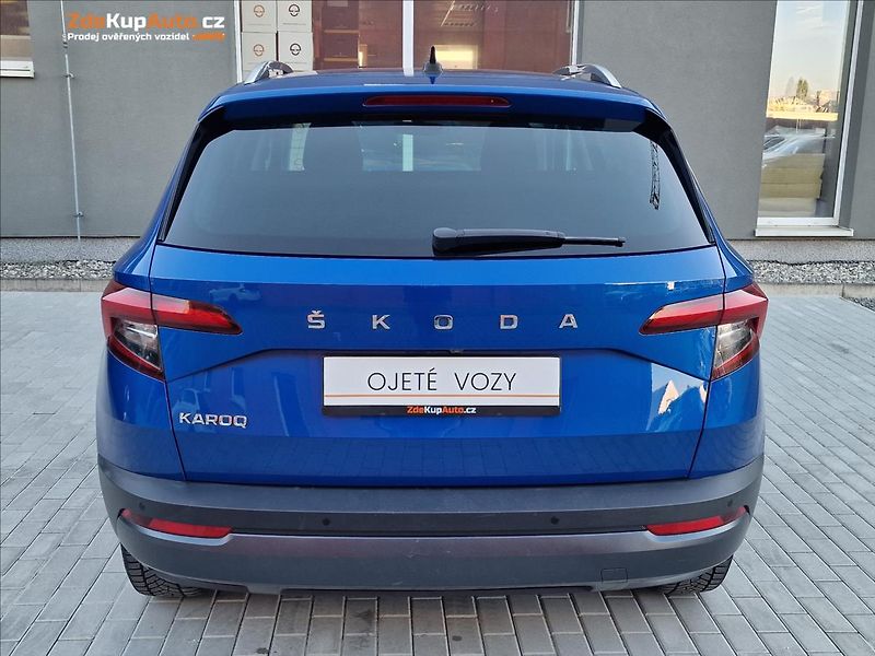 Škoda Karoq 2.0 TDI Style,původ ČR,1.Maj. - fotka 9 z 50