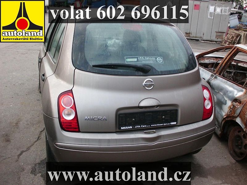 Nissan Micra (2007) VOLAT 602 696115 - fotka 3 z 10