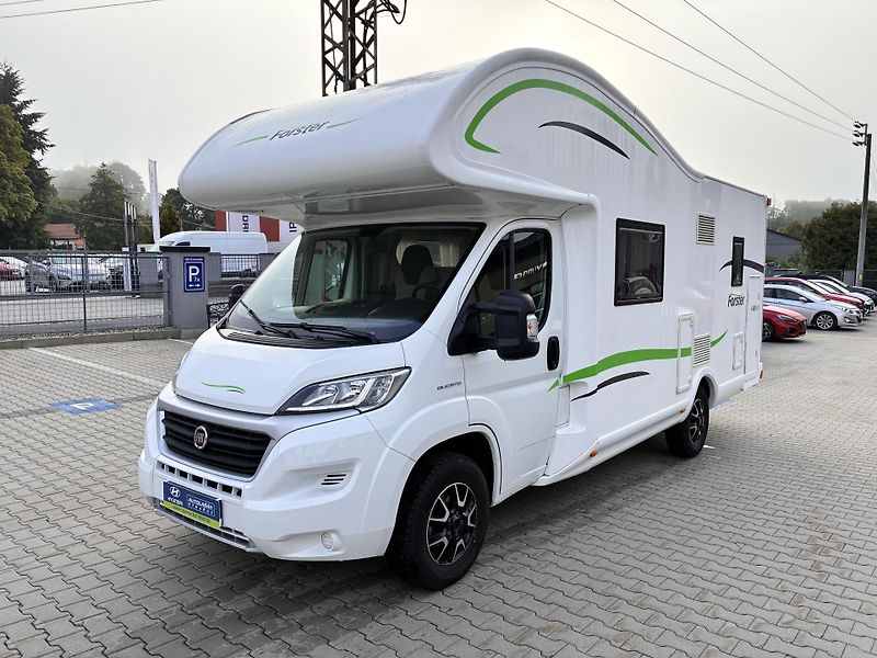 Eura Mobil Ostatní FORSTER A699 VB 7MÍST KLIMA - fotka 3 z 42