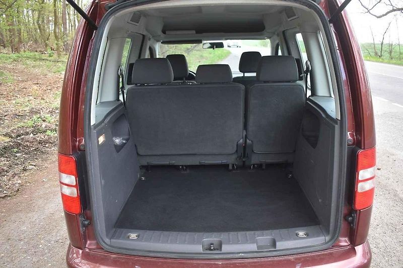 Volkswagen Caddy je jeden z dlouhověkých vozů