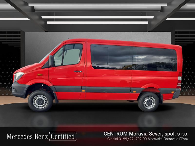 Mercedes-Benz Sprinter 314 CDi  Tourer 4x4 - fotka 2 z 22