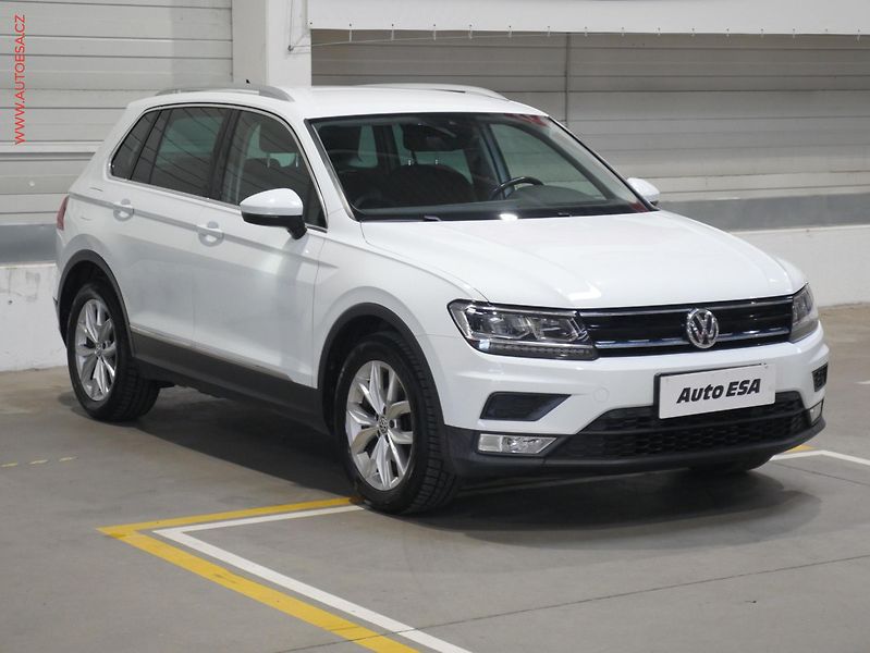 Volkswagen Tiguan (2017) 2.0TDi, ČR, Comfortline, LED - fotografie inzerátu