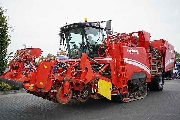 Kombajn Grimme Maxtron 620 II., zdroj: se svolením Ciezarowki