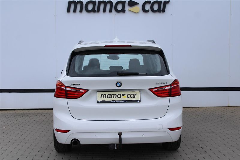 BMW Řada 2 218d xDrive GRAN TOURER 7-MÍST - fotka 6 z 28