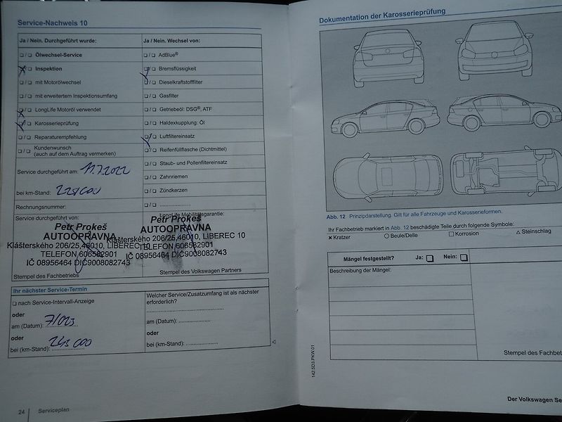 Volkswagen Golf Variant (2014) 2.0 TDI, 110 kW, Navi - fotka 40 z 43