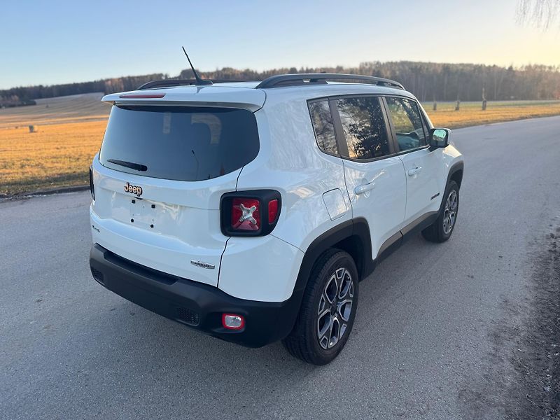 Jeep Renegade (2015) 2.4 AUTOMAT 4x4,SERVISNÍ KNIHA - fotka 9 z 30