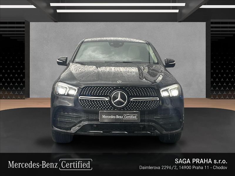 Mercedes-Benz GLE 400d 4MATIC kupé AMG Line Nigh - fotka 8 z 22