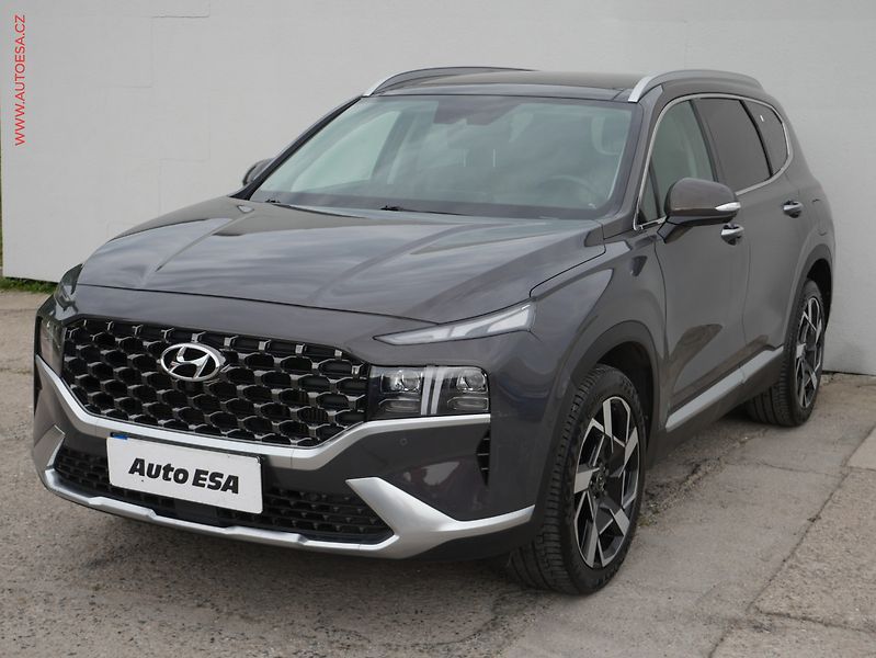 Hyundai Santa Fe (2021) 2.2 CRDi 4x4, 1.maj,ČR, AT - fotka 3 z 20
