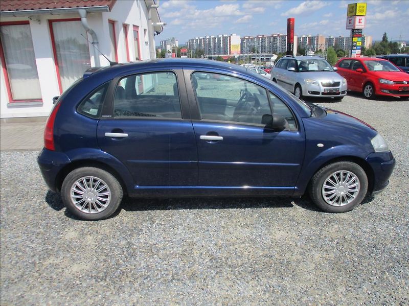 Citroën C3 1,4 i Exclusive, klima,servis, - fotka 4 z 29