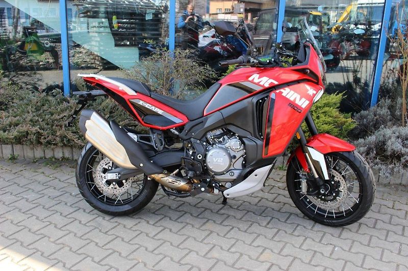 Moto Morini (2026) X- CAPE  1200 NOVINKA  2026 SK - fotka 4 z 13
