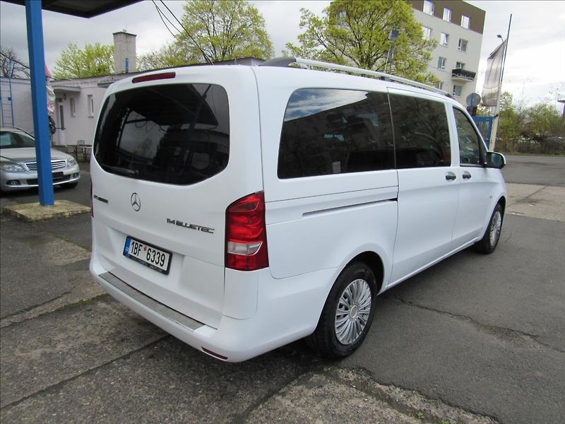 Mercedes-Benz Vito 2,1 d 114CDi 100KW 8 míst - fotka 6 z 28