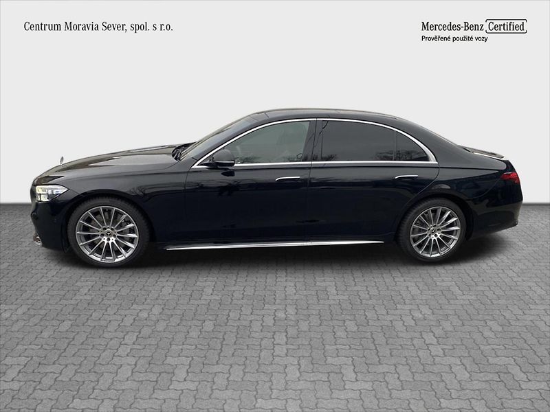 Mercedes-Benz Třídy S S 350d 4MATIC L - fotka 2 z 16