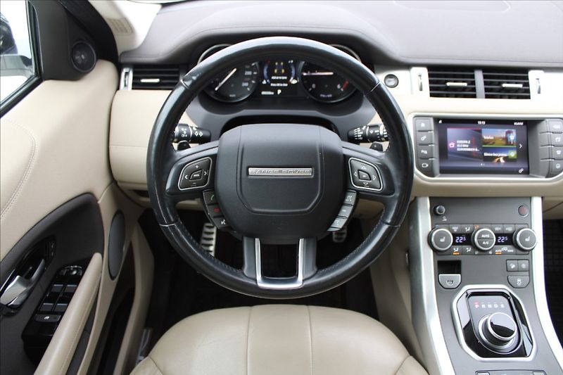 Land Rover Range Rover Evoque 2,0 SD4  ČR,1.MAJ,4x4,AUTOMAT - fotka 10 z 40