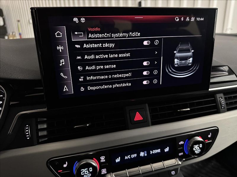 Audi A4 40TFSI Q S-LINE NEZ-TOP MATRIX - fotka 26 z 47