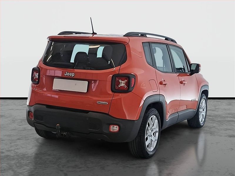 Jeep Renegade (2015) 1.4 MultiAir, Automat - fotka 5 z 18