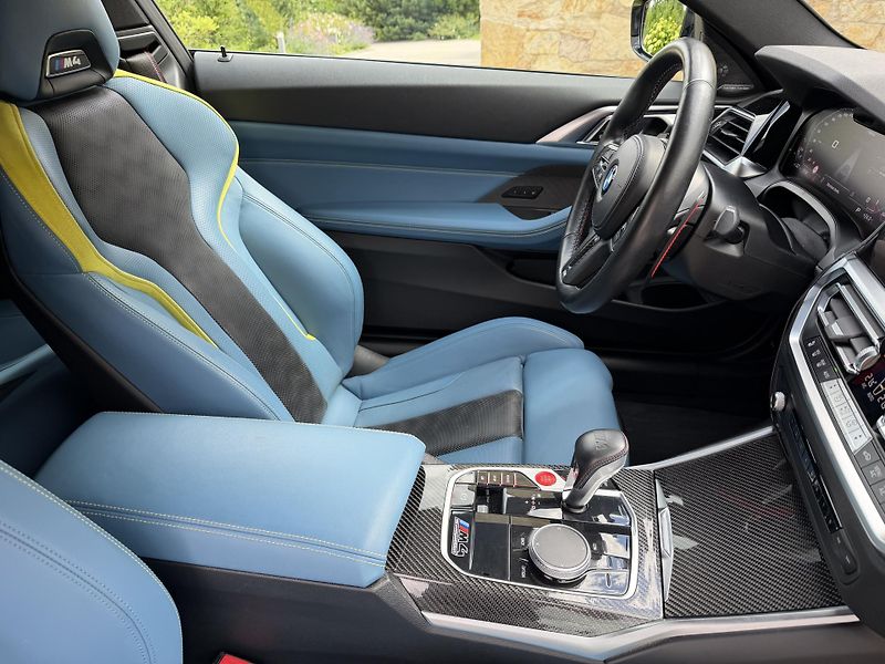 BMW M4 (2021) BMW M4, Competition, M xDrive, - fotka 12 z 17