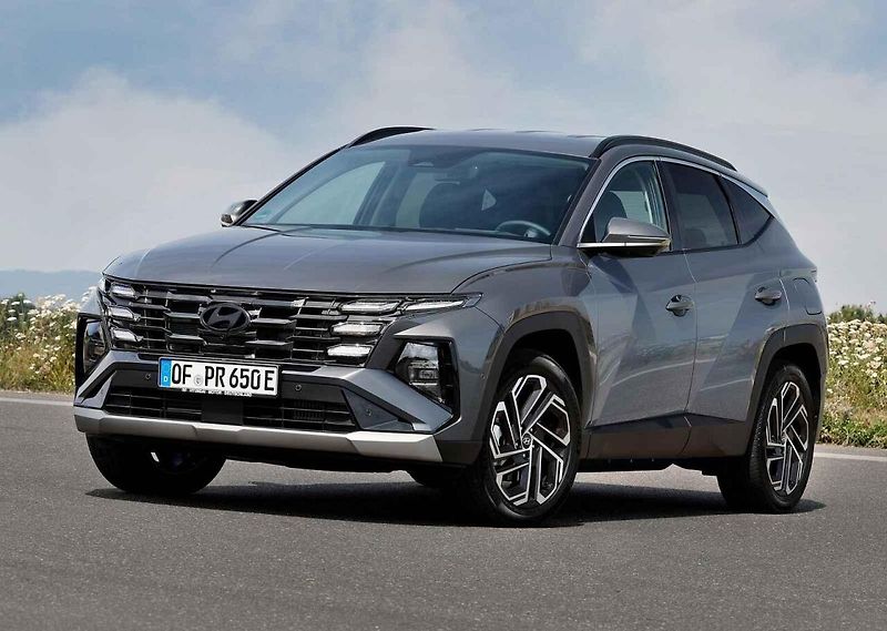Nový Hyundai Tucson opustil pixely i motiv andělských křídel.