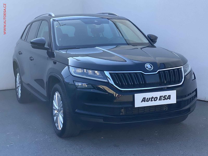 Škoda Kodiaq (2019) 2.0 TDi 4x4, DSG, kůže, LED - fotografie inzerátu