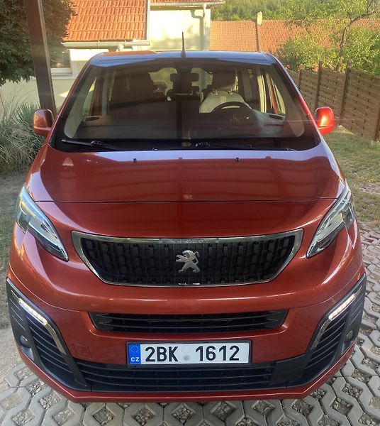 Peugeot Traveller (2020) 2.0HDi 8míst 1.maj.ČR nová STK - fotka 6 z 15