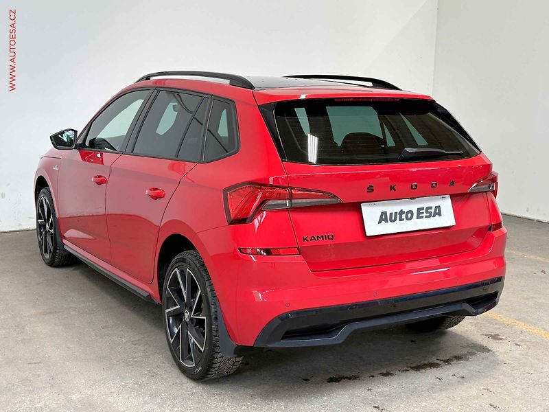 Škoda Kamiq (2022) 1.0 TSi, 1.maj,ČR, Monte - fotka 6 z 16