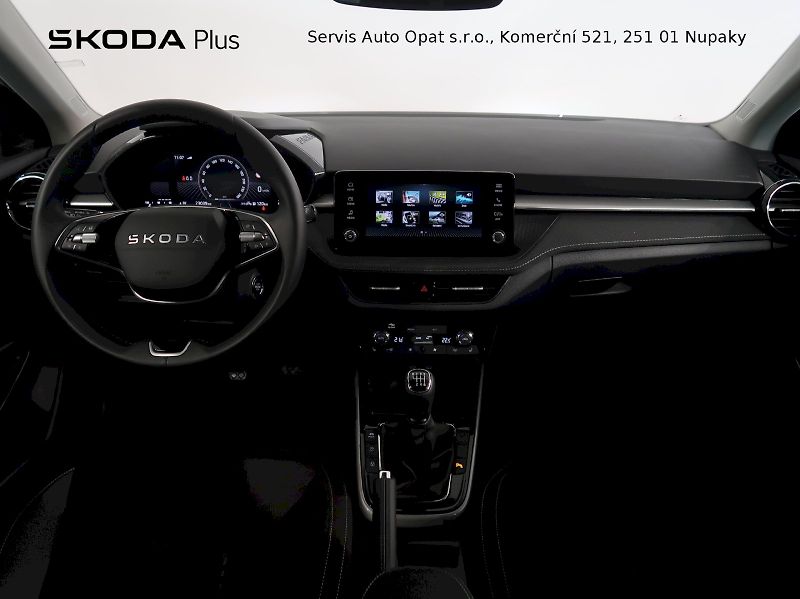 Škoda Fabia (2025) SELECTION 1.0TSI 85KW - fotka 5 z 41