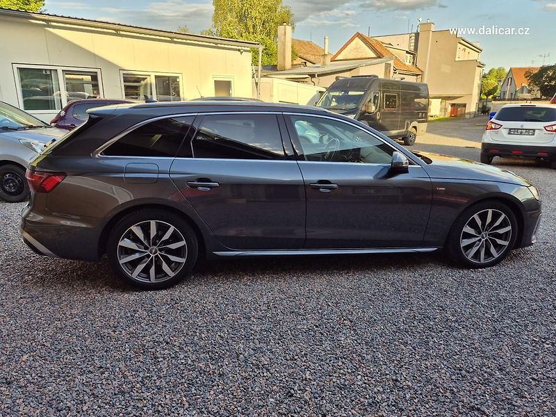 Audi A4 Avant (2020) 2.0TDi 120KW FullLed S-line    - fotka 14 z 58