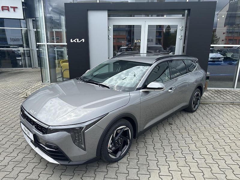 Kia K4 Sportswagon (2026) 1.6 T-GDi 7DCT 132 kW TOP - fotka 2 z 6