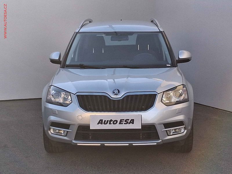 Škoda Yeti (2015) 1.2 TSi, Edition, DSG, bixen - fotka 2 z 18