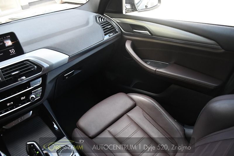BMW X3 30d X-DRIVE M-SPORT TAŽNÉ - fotka 24 z 57