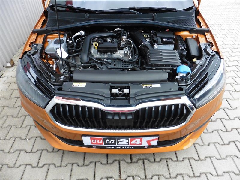 Škoda Fabia IV 1,0 TSi Style, Led, Tempo, - fotka 14 z 16
