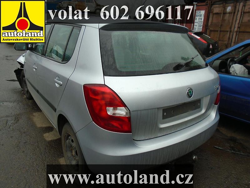 Škoda Fabia (2009) VOLAT  602 696117 - fotka 2 z 8
