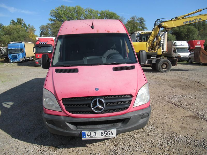 Mercedes-Benz Sprinter (2012) 316 CDI Maxi  - fotka 9 z 17