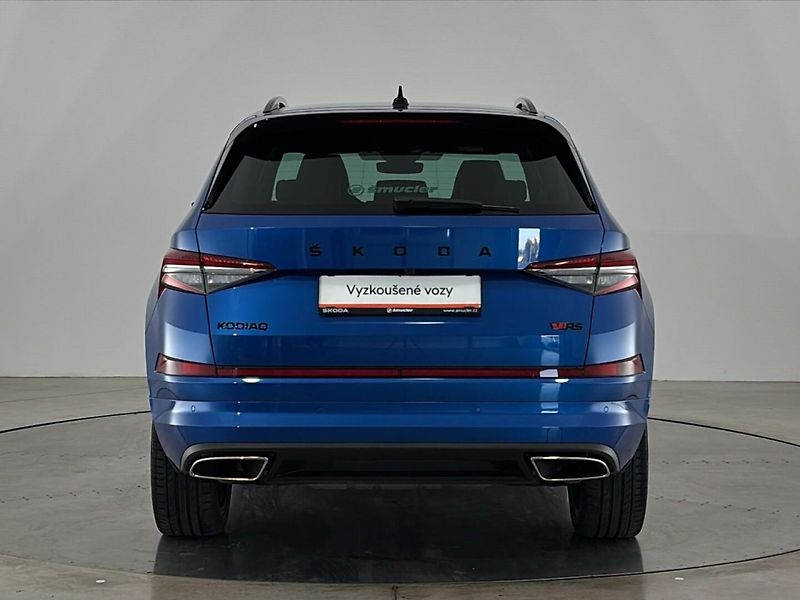 Škoda Kodiaq RS 4x4 DSG - fotka 17 z 31