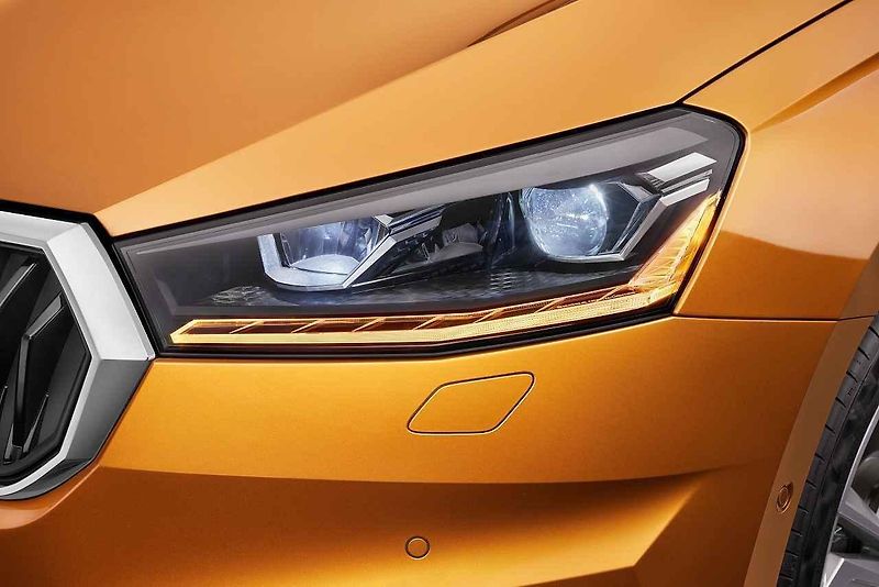 Nová Škoda Fabia na délku měří 411 centimetrů