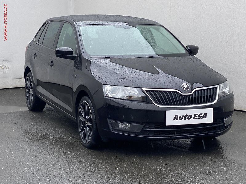 Škoda Rapid (2015) 1.6 TDi, Sport, xenon, panor - fotografie inzerátu