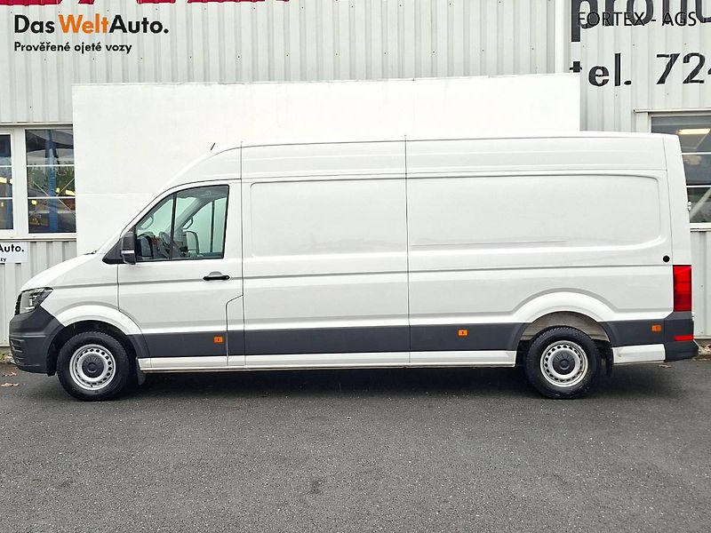 Volkswagen Crafter (2021) dlouhý,2.0 TDI,103kW,Tažné,Kam - fotka 3 z 32