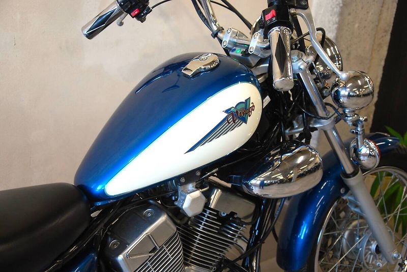 Yamaha XV 125 Virago (2001) A1 - od 16ti let - fotka 7 z 20