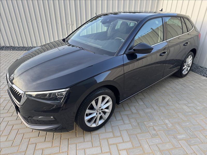Škoda Scala 1,0 TSI STYLE DPH 1.maj. ČR - fotka 5 z 50