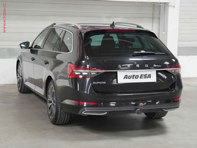 Škoda Superb (2020) 2.0 TDi, L&K, DSG - fotka 4 z 23